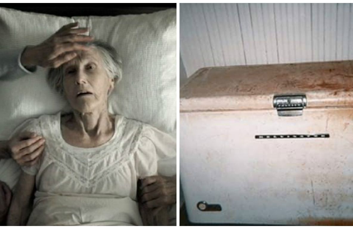 Pe patul de moarte a adunat copiii: "Căutați în lada din pivniță..". Ultimele cuvinte sunt cumplite 