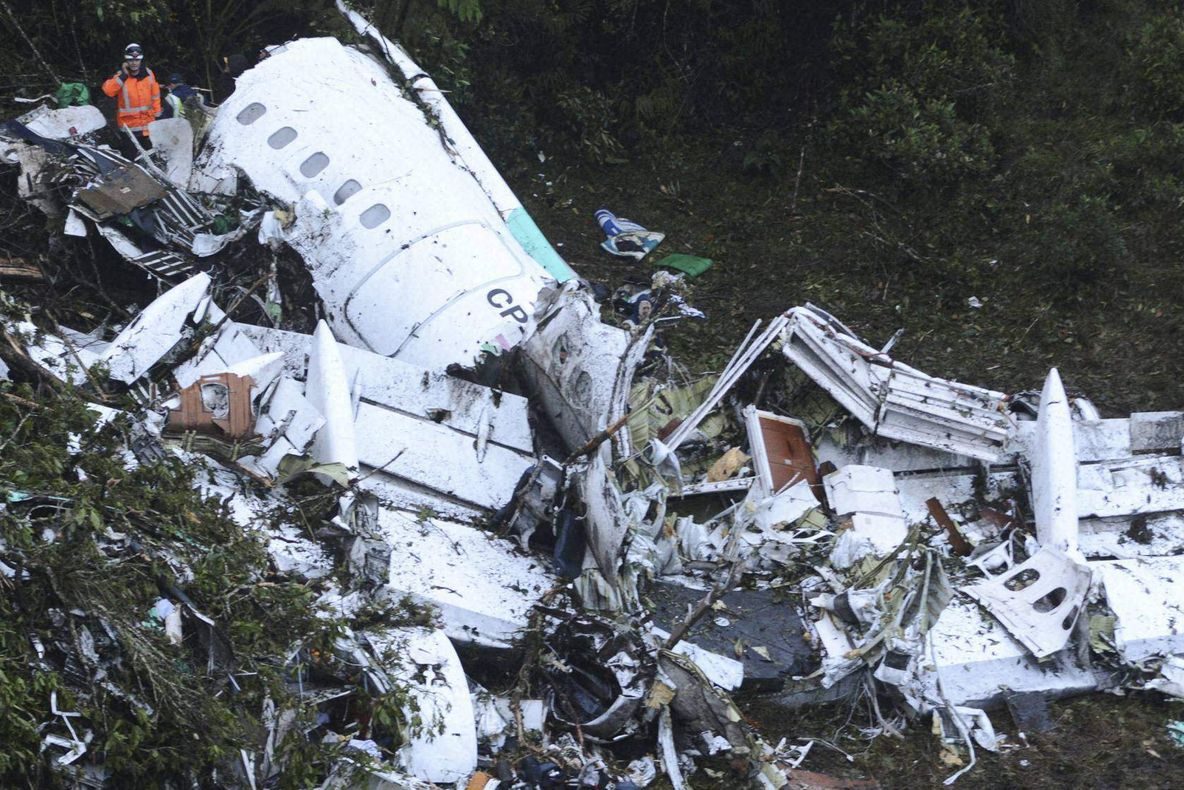 Dramatic. 20 de ziariști sportivi au pierit în accidentul aviatic din Columbia