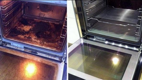 Cea mai simplă metodă de a curăţa cuptorul aragazului. Va arăta ca nou!