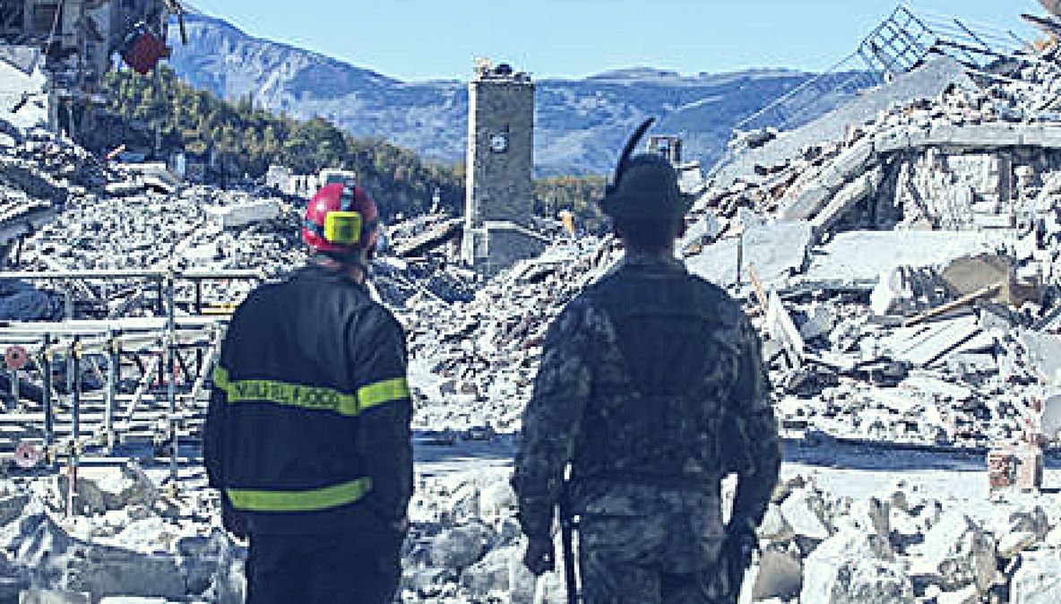 Emoţie în Italia: o femeie de 101 ani a părăsit pentru prima oară satul natal, în urma cutremurelor