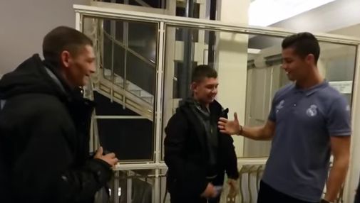 Cristiano Ronaldo a ajutat un copil să iasă din comă fără să îl atingă. Ce s-a întâmplat?