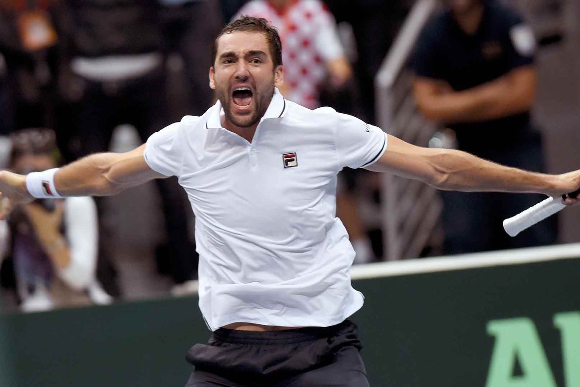 Cupa Davis. Finala. Care este punctul forte al Croaţiei în opinia lui Marin Cilic