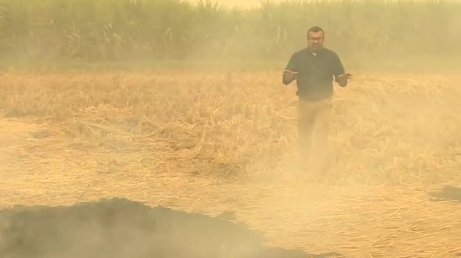 Fenomen ciudat! Un întreg oraş turistic cuprins de o ceaţă densă. Locuitorii sunt panicaţi