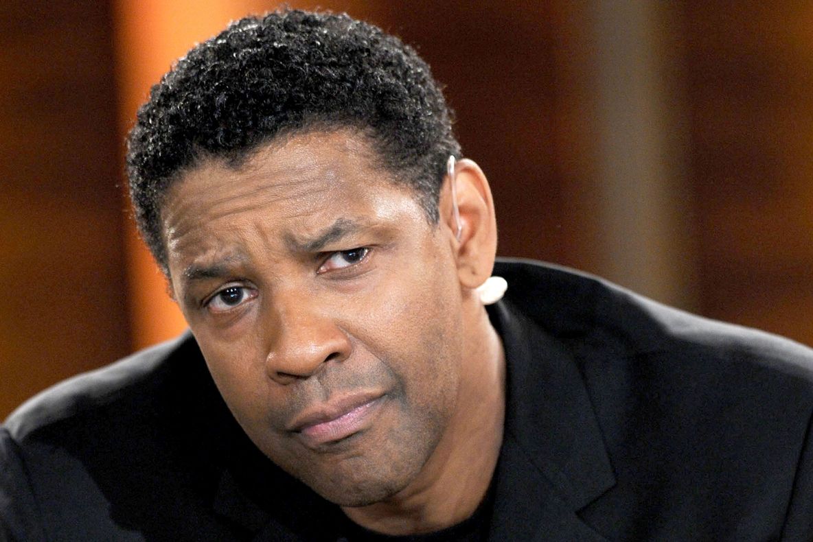 Declaraţia laudativă a lui Denzel Washington despre Donald Trump, dovedită falsă 