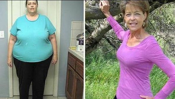 Această femeie în vârstă de 63 de ani a reușit să slăbească 110 kilograme cu o rețetă simplă