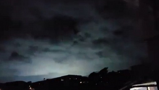 Uluitor! Ce semne au apărut pe cer în timpul cutremurului masiv din Noua Zeelandă