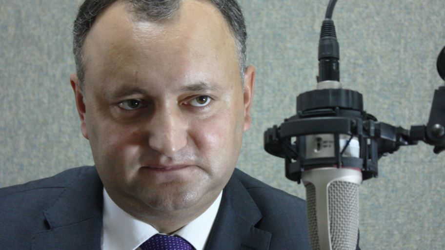 Anunţ îngrijorător făcut de Igor Dodon. Vrea un "parteneriat strategic" cu Rusia