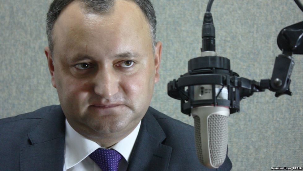 Igor Dodon, preşedintele ales al R. Moldova: Nu am fost niciodată anti-român, ci anti-unionist!