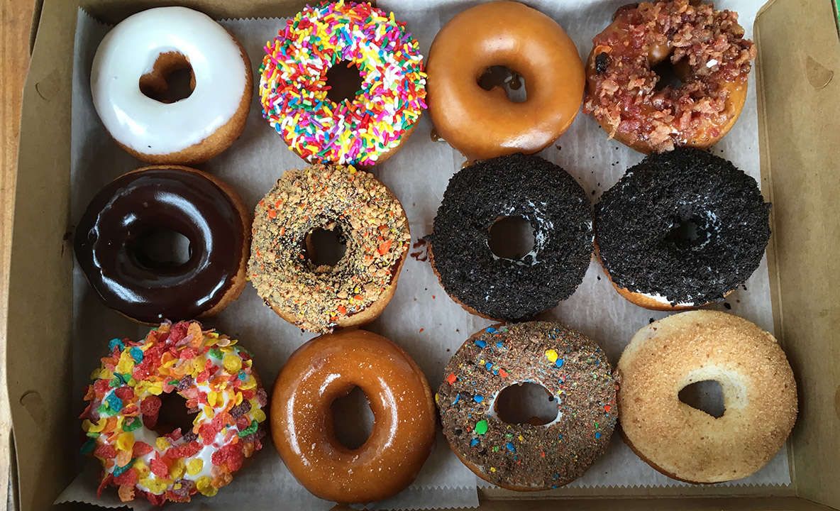 Testul gogoșilor – Alege o gogoașă și vezi care e pofta ta pentru viață