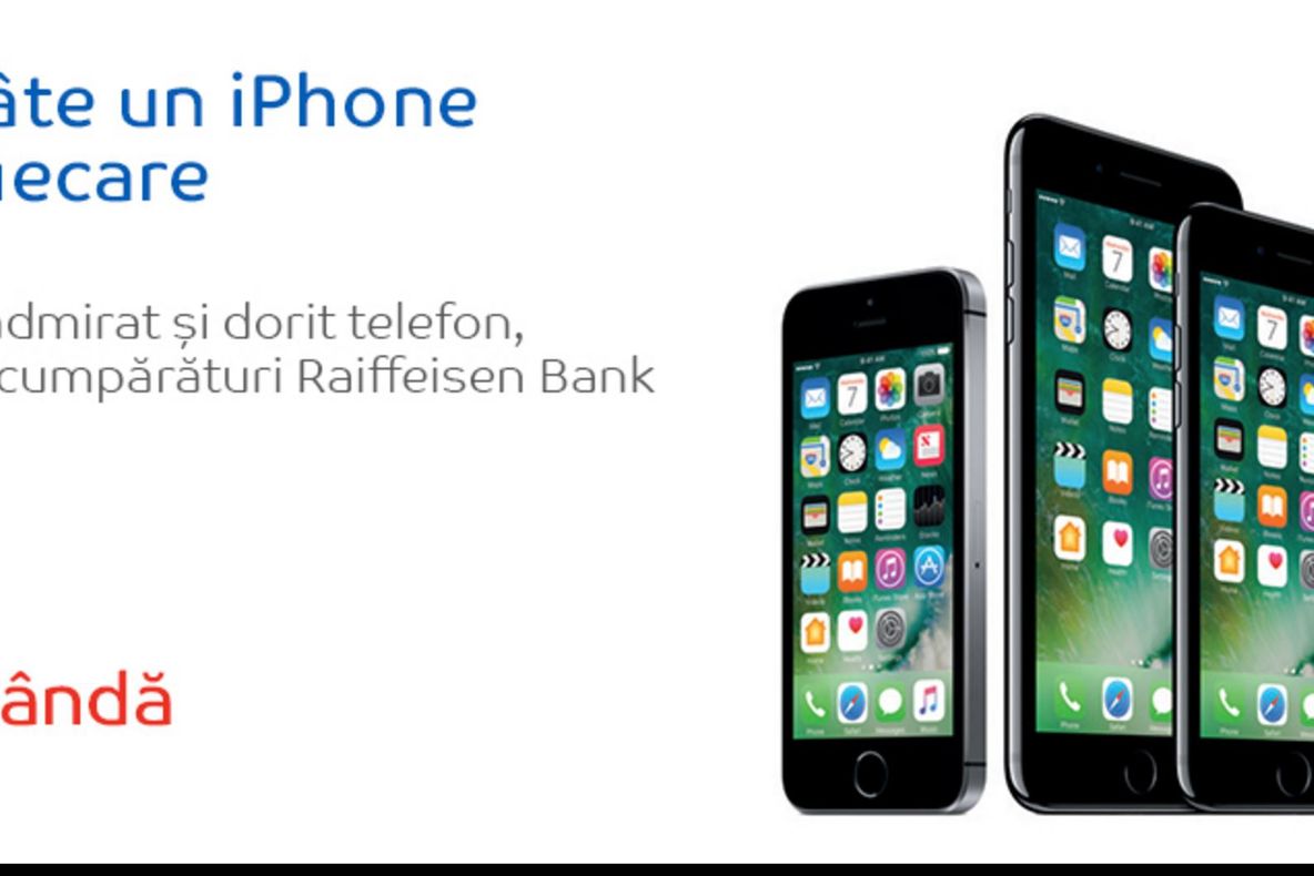 eMAG - Toate modelele de iPhone pot fi achizitionate in 36 de rate fara dobanda. Ce preturi au