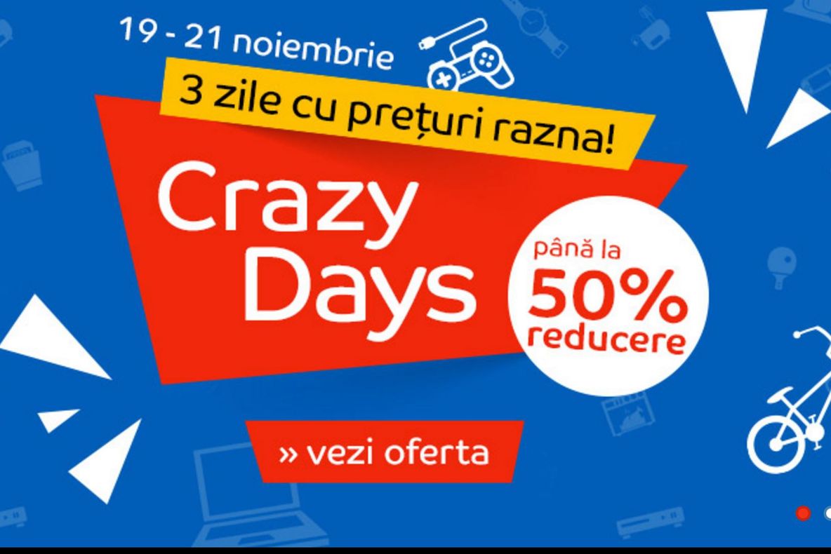 eMAG vine cu o oferta uimitoare chiar a doua zi dupa Black Friday! Ce se intampla cu preturile