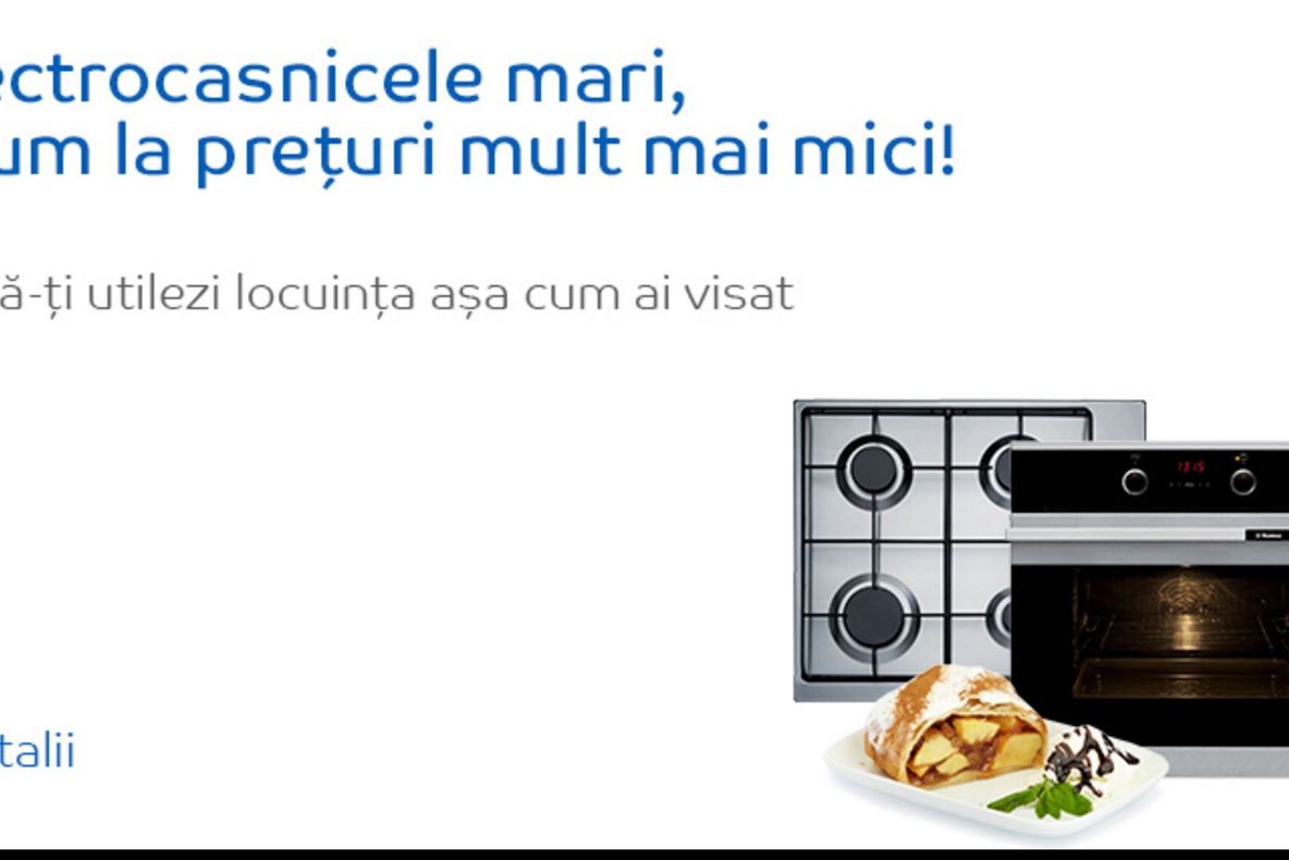 eMAG - Cu doar 7 zile inainte de Black Friday, promotie mare la electrocasnice