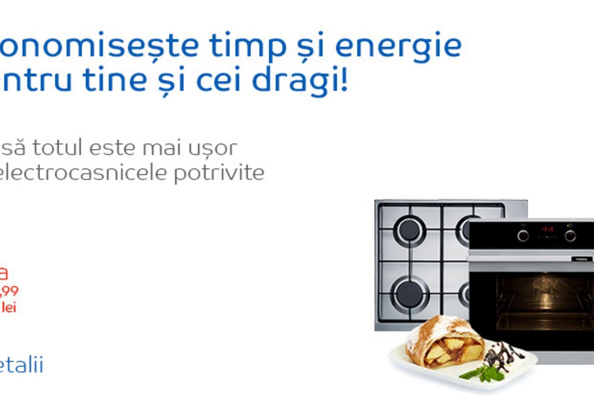 eMAG - Promotie mare la electrocasnice