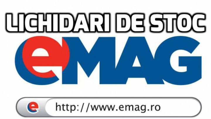 eMAG - Zeci de produse la lichidare de stoc! Preturile sunt scazute foarte mult