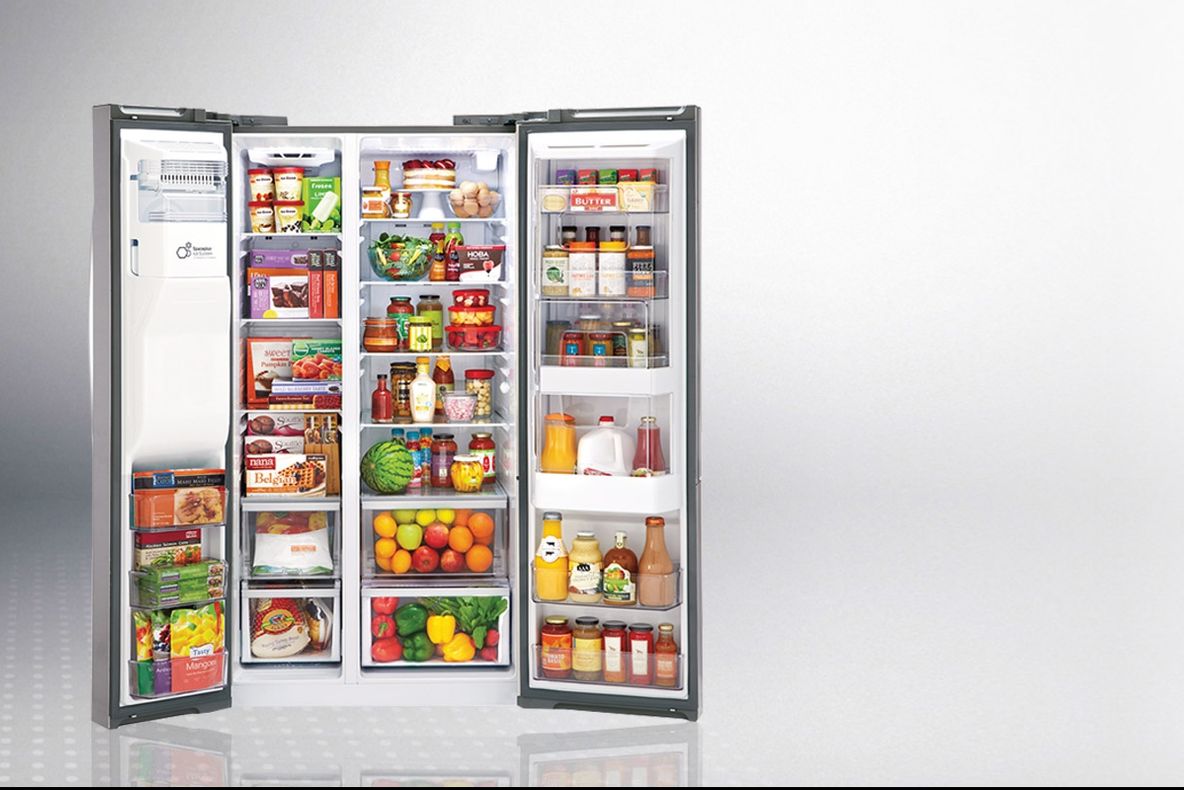 eMAG - TOP 7 cele mai ieftine frigidere de tip Side by side