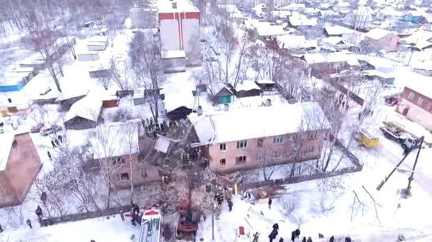 Explozie în Rusia, provocată de o scurgere de gaze. 6 oameni au murit