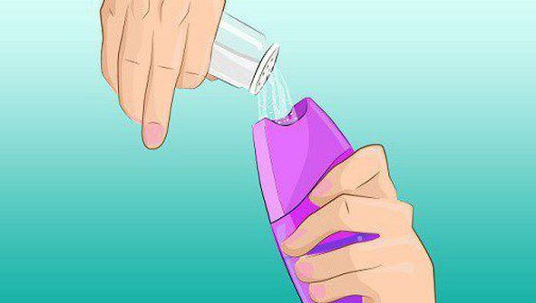 De ce să pui sare în şampon şi gelul de duş înainte de baie? E fabulos!