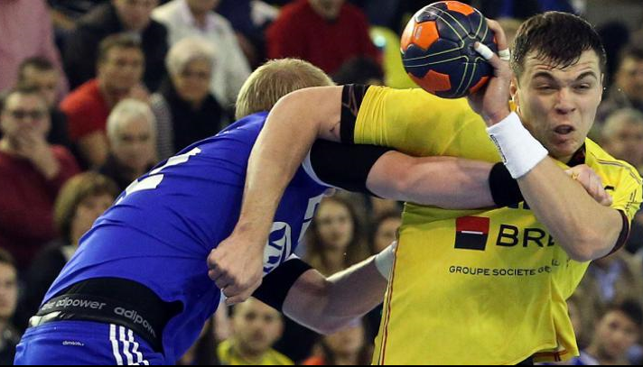 Succes pentru naţionala noastră de handbal masculin în preliminariile CE 2018: Belarus-România 23-26