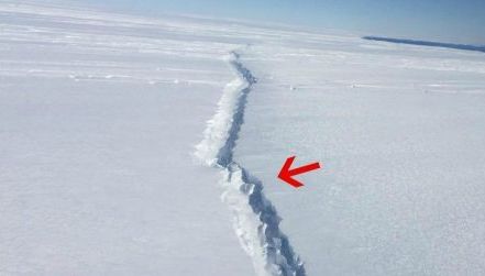 Priviți cu atenție acest detaliu. Surprinde începutul unui dezastru de proporții planetare