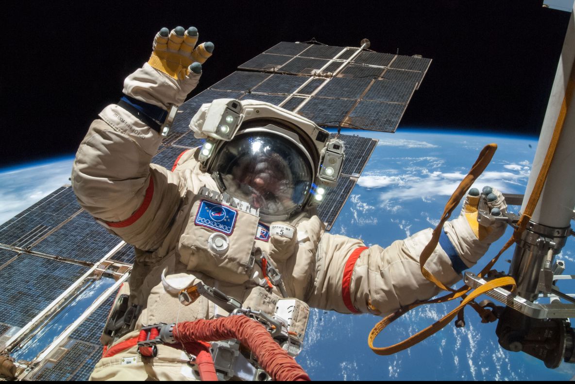 Experiment inedit al cosmonauților ruși în spațiu! Este o premieră