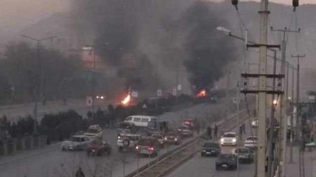 Doi morți și zeci de răniți, într-un atac asupra unui spital militar din Kabul