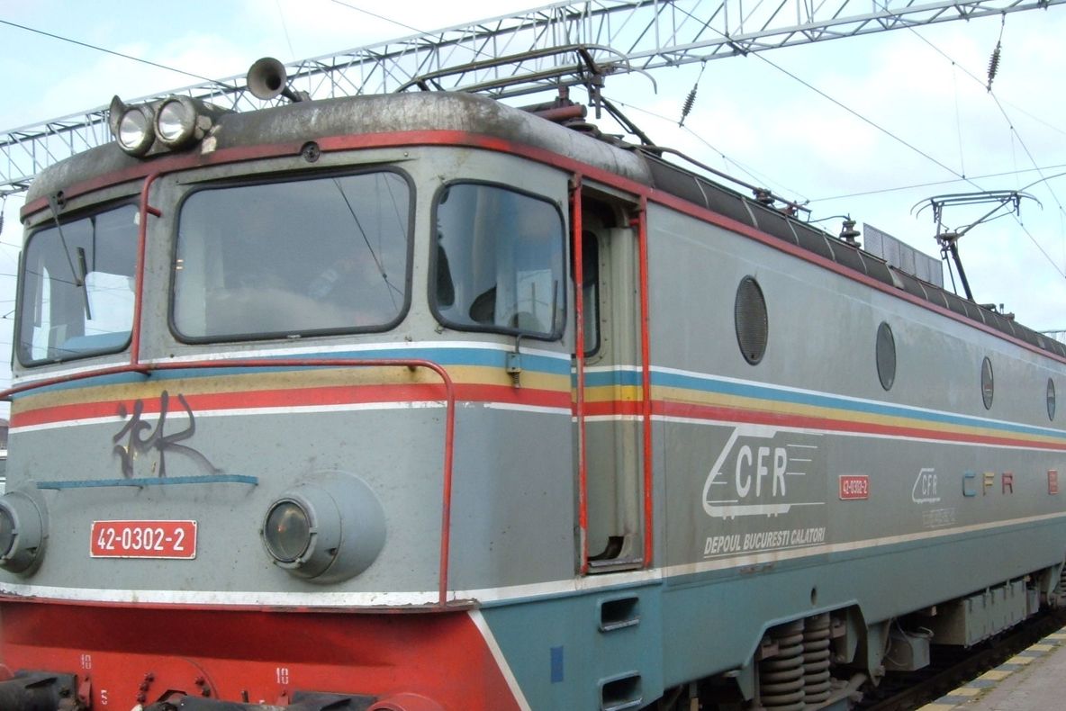 Reacția CFR după ce un tânăr a furat o locomotivă din stația Medgidia și a plecat cu ea la plimbare - Cine este Acarul Păun