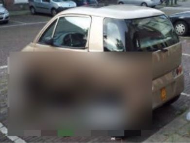 Şi-a luat carnetul şi şi-a cumpărat prima maşină. Dar nu avea frâne. Cum a imobilizat-o în parcare