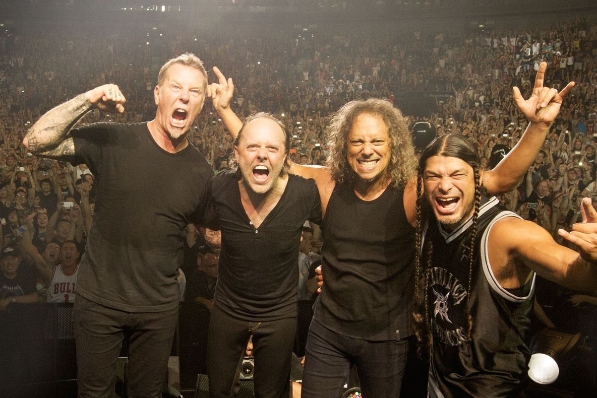 Impresionant! Metallica a lansat videoclipuri pentru toate piesele de pe noul album 