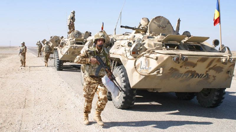 Klaus Iohannis: Vom avea 1688 de militari în teatrele externe. Numărul creşte cu 500