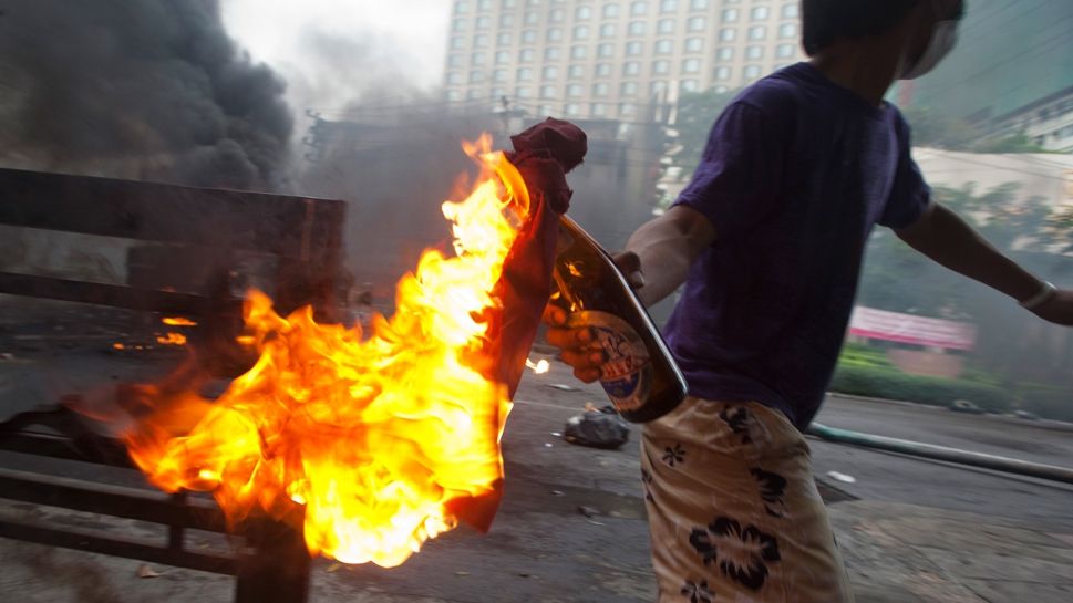 Un centru de primire a refugiaţilor, atacat cu un cocktail Molotov în Austria  