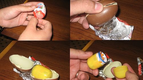 Cazul care a şocat Italia. Ce a găsit un copil într-un ou Kinder produs în Europa de Est