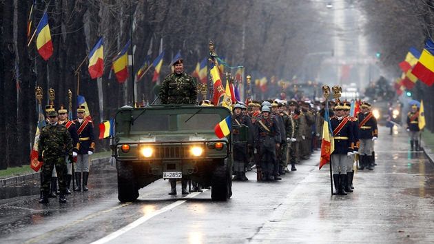 Restricţii de trafic în Bucureşti. Repetiție pentru parada militară de Ziua naţională - HARTA