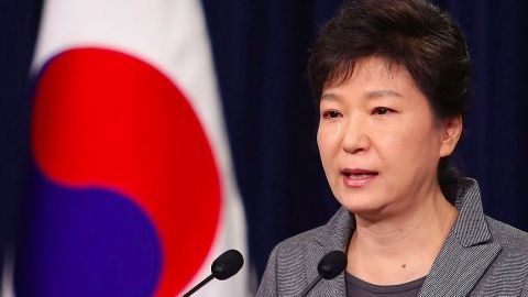 Scandal politic în Coreea de Sud. Președintele va fi audiat de Parchet