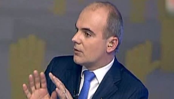 Rareş Bogdan şi Dan Andronic au pus un pariu în cadrul emisiunii "Jocuri de Putere"