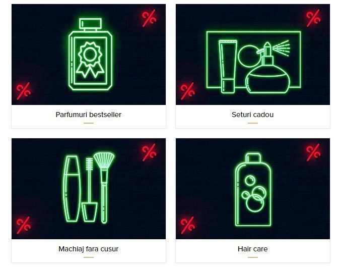 Black Days la Elefant.ro. Reduceri uriașe la parfumuri, ceasuri și alte sute de produse