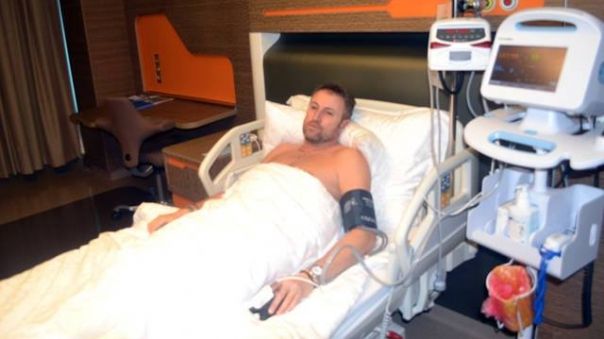 Cătălin Botezatu, la capătul puterilor. Nu vrea să piardă lupta cu boala