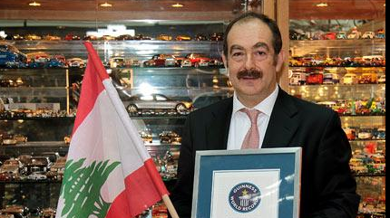 Cine este omul care deține 37.777 de modele de mașini! E pentru a treia oară în Cartea Recordurilor