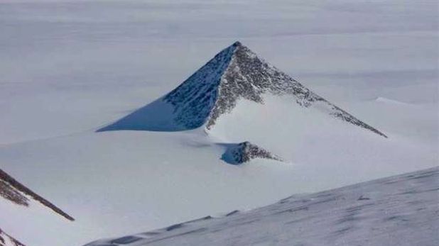 Adevărul despre piramida misterioasă găsită în Antarctica. "Nu este construită de oameni"