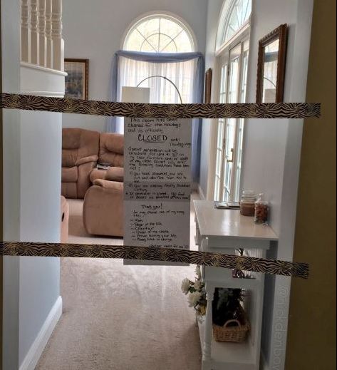 Doi frați, disperați după ce au găsit acest bilețel de la mama lor, în casă. ”Cum poate face asta?”