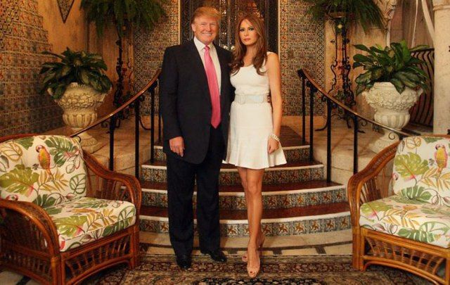 Cum arată palatul cu 118 camere al lui Donald Trump, noul preşedinte al SUA