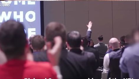 Reacţia lui Trump şi a Germaniei după ce a fost efectuat salutul nazist la un eveniment din SUA 