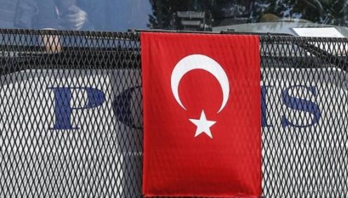 Protest cu mii de participanţi, în Turcia: "Umăr la umăr împotriva fascismului"