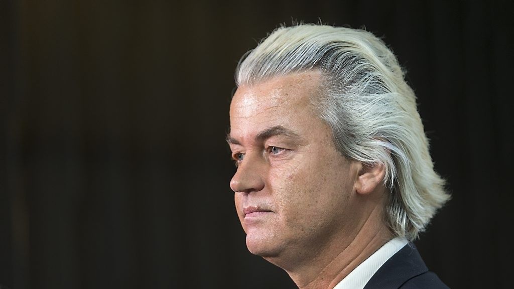Partidul de extremă dreaptă PVV, pe primul loc în sondajele din Olanda