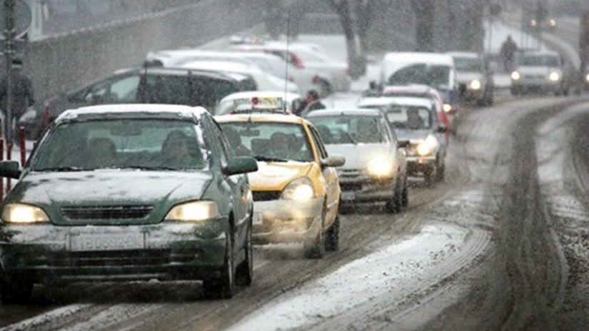 Trafic de COȘMAR. Aglomerație pe A1 și DN 1 