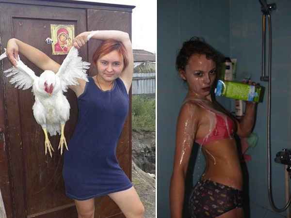 Ele sunt cele mai comice rusoaice. S-au îmbătat şi s-au pozat în ipostaze RUŞINOASE