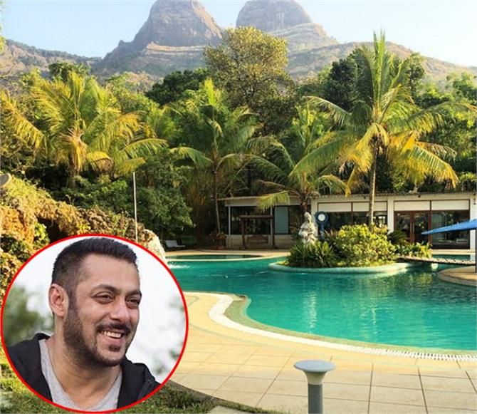 Cum arată moşia superbă a lui Salman Khan. Iat-o pe Iulia Vântur cum călăreşte un armăsar de rasă!