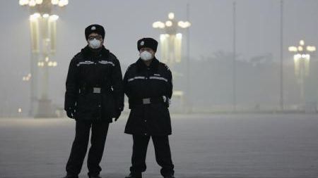 COD ROŞU de alertă la Beijing din cauza poluării