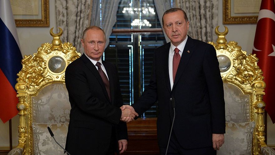 Undă verde pentru gazoductul Turkish Stream. Acord major Erdogan-Putin