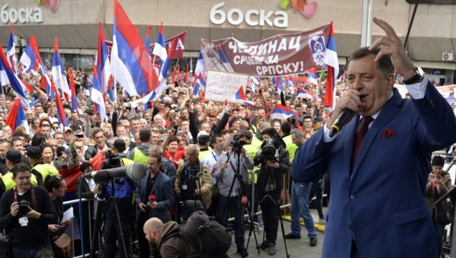 Referendumul din Republika Srpska a fost anulat de Curtea constituțională din Bosnia și Herzegovina 