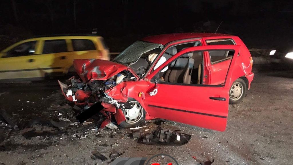 Accident cumplit joi seară. Cel puțin 4 victime